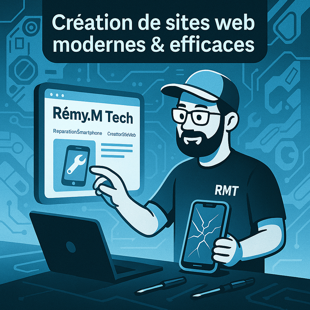 Création site web section 1